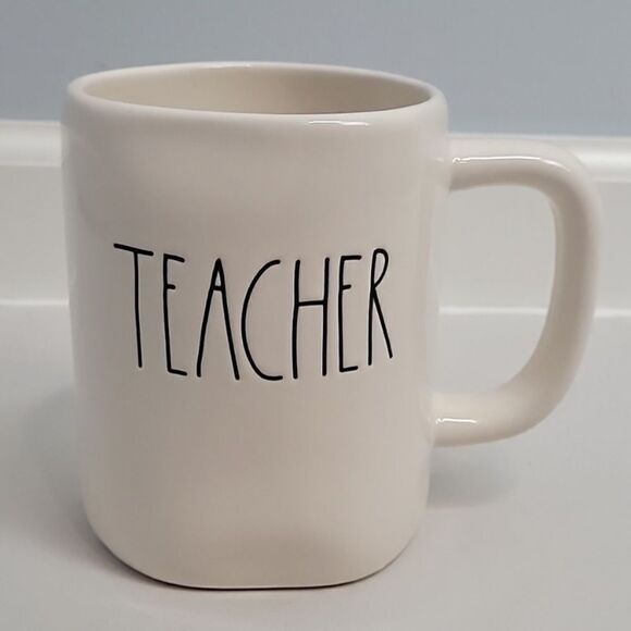 Rae Dunn Artisan Teacher Coffee Mug - Picture 6 of 6